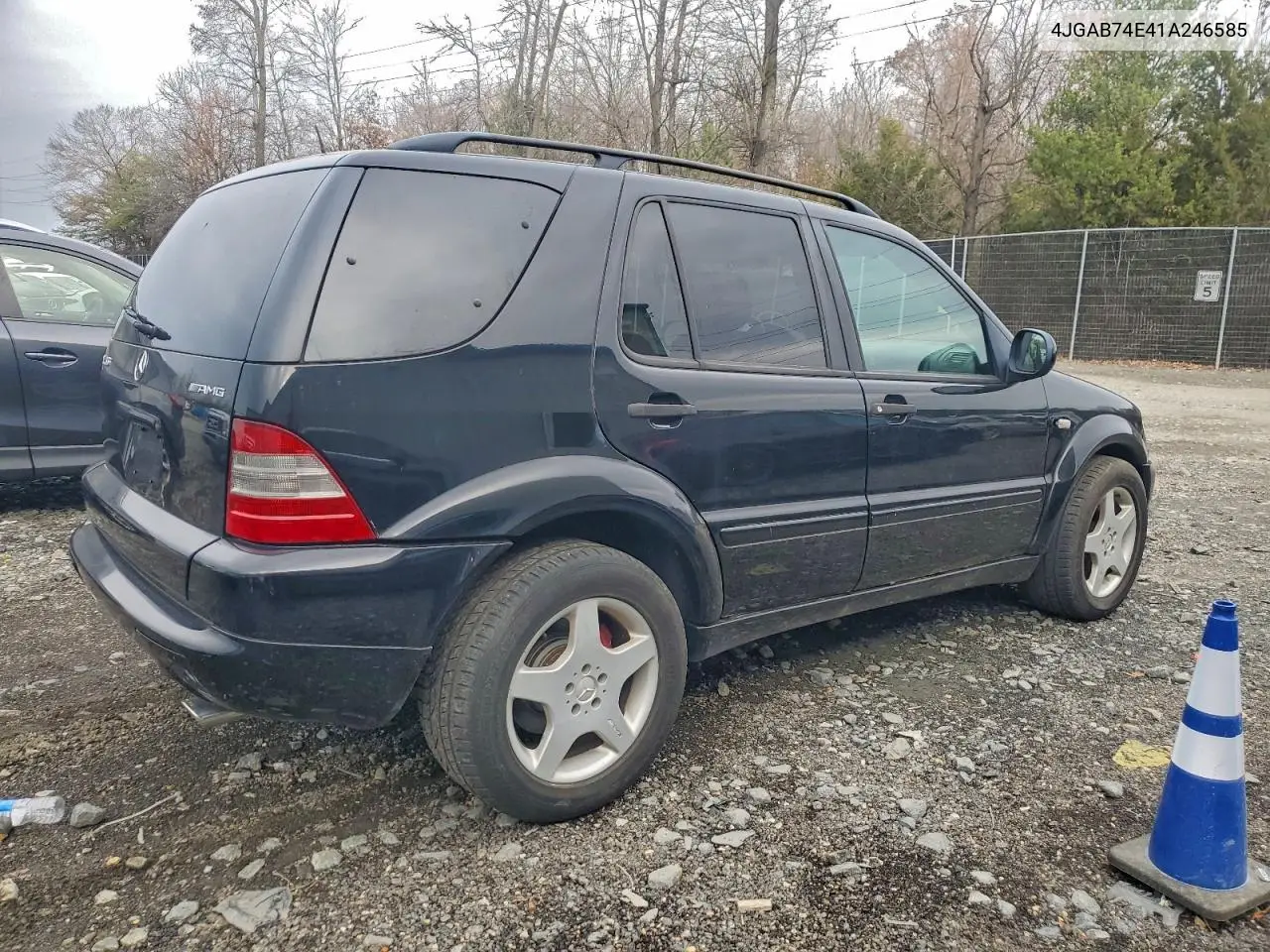 4JGAB74E41A246585 2001 Mercedes-Benz Ml 55