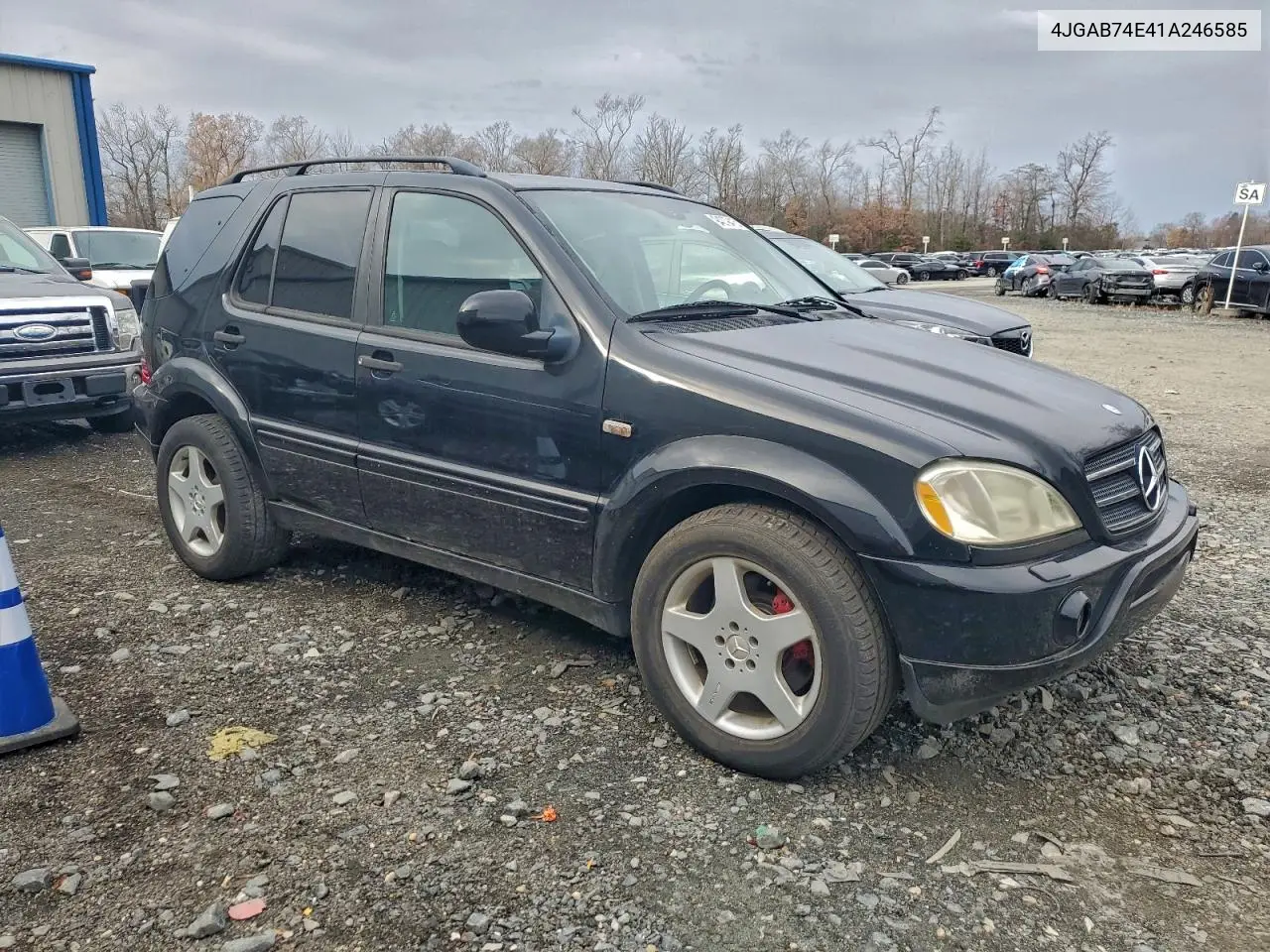 4JGAB74E41A246585 2001 Mercedes-Benz Ml 55