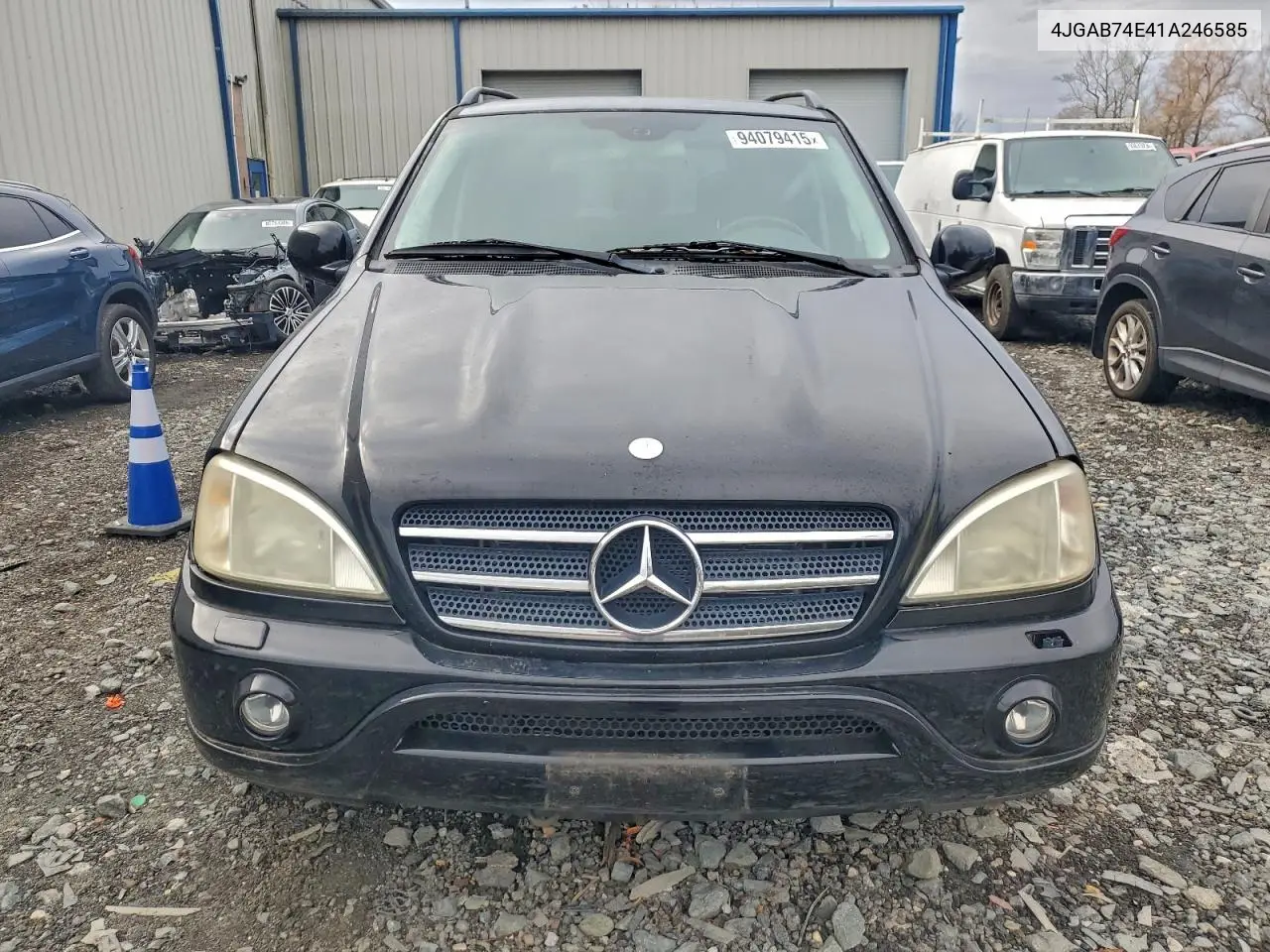4JGAB74E41A246585 2001 Mercedes-Benz Ml 55