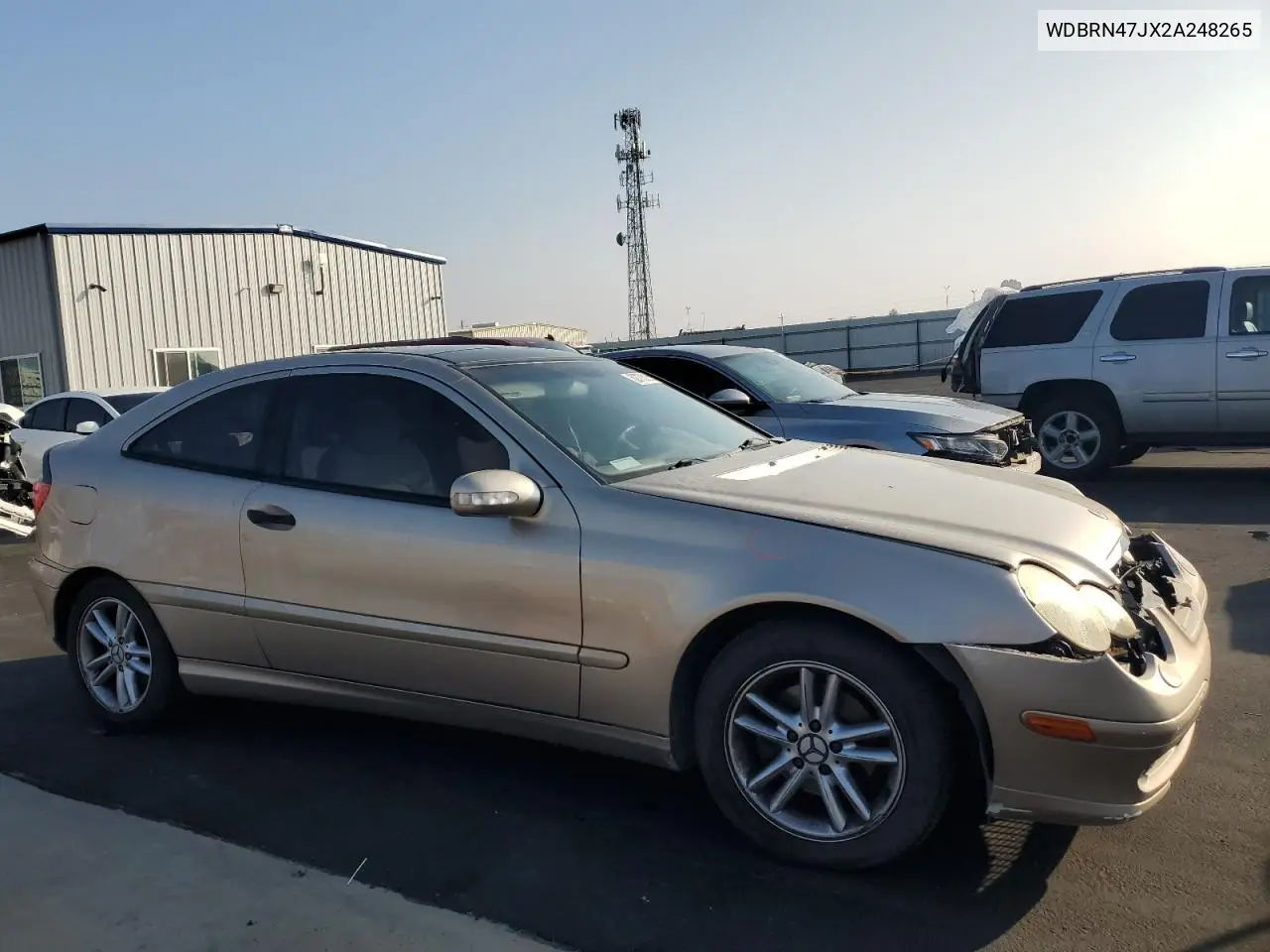 WDBRN47JX2A248265 2002 Mercedes-Benz C 230K Sport Coupe