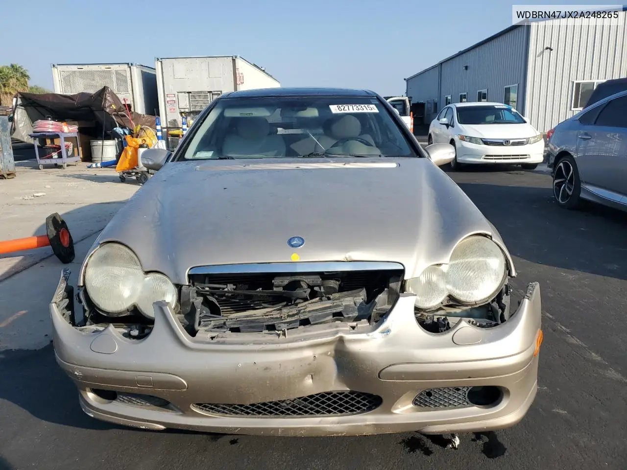WDBRN47JX2A248265 2002 Mercedes-Benz C 230K Sport Coupe