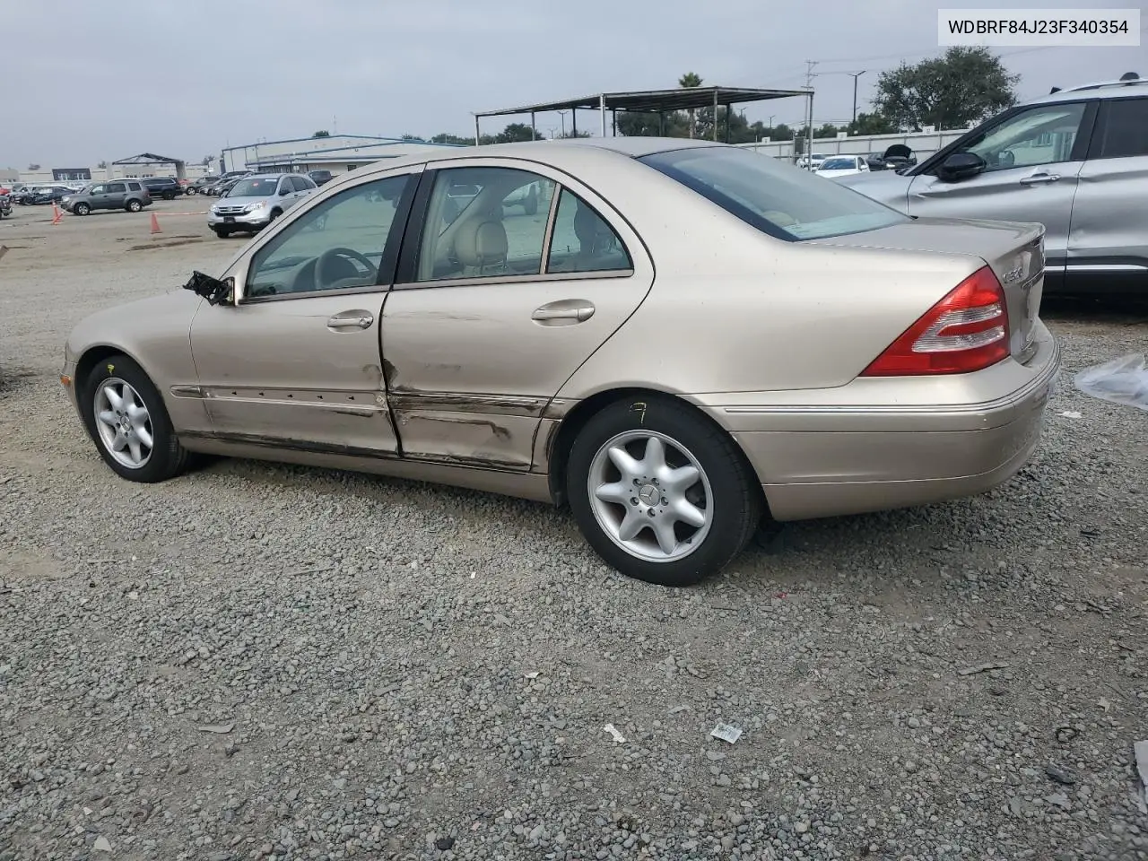 WDBRF84J23F340354 2003 Mercedes-Benz C 320 4Matic