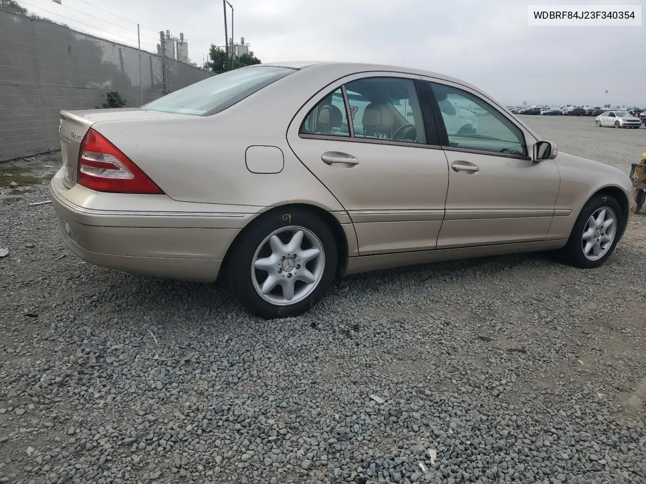 WDBRF84J23F340354 2003 Mercedes-Benz C 320 4Matic