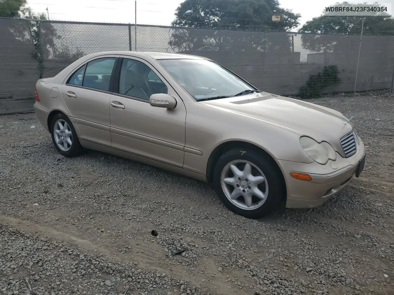 WDBRF84J23F340354 2003 Mercedes-Benz C 320 4Matic