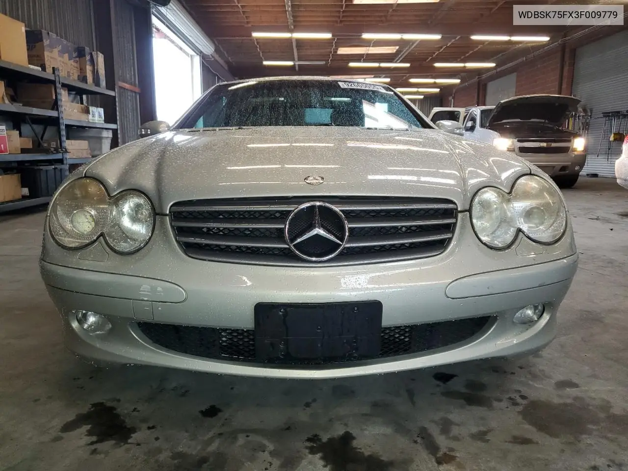 WDBSK75FX3F009779 2003 Mercedes-Benz Sl 500R