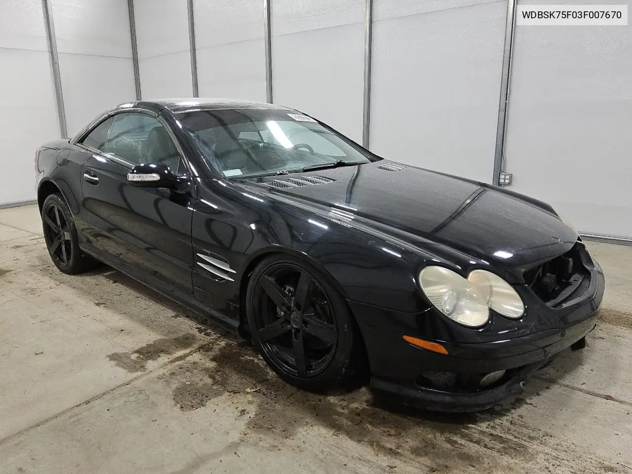 WDBSK75F03F007670 2003 Mercedes-Benz Sl 500R