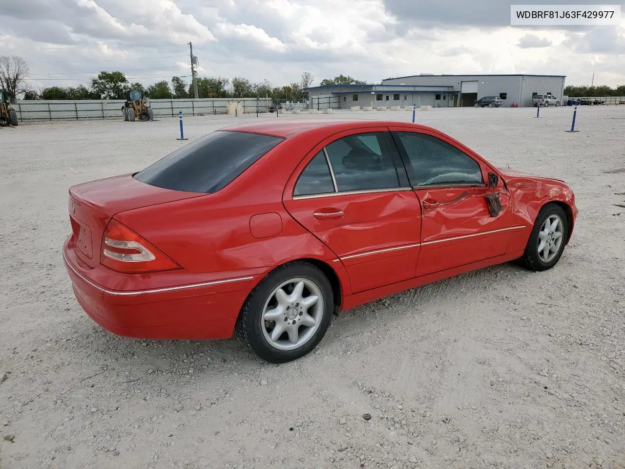 WDBRF81J63F429977 2003 Mercedes-Benz C 240 4Matic