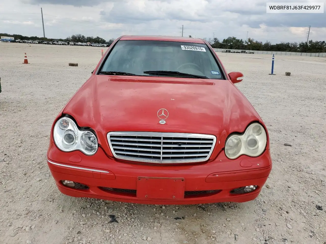 WDBRF81J63F429977 2003 Mercedes-Benz C 240 4Matic