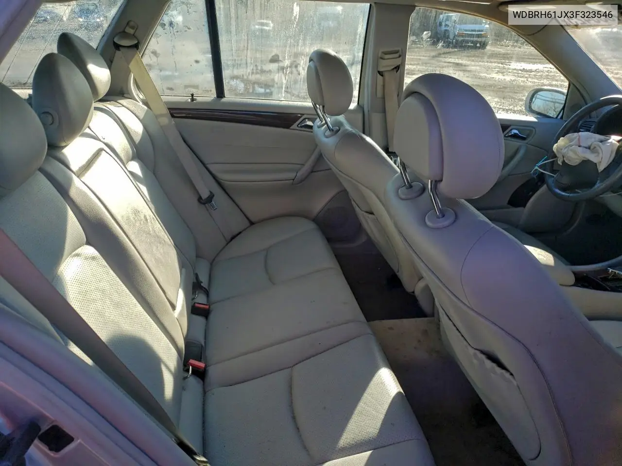 WDBRH61JX3F323546 2003 Mercedes-Benz C 240 Sportwagon