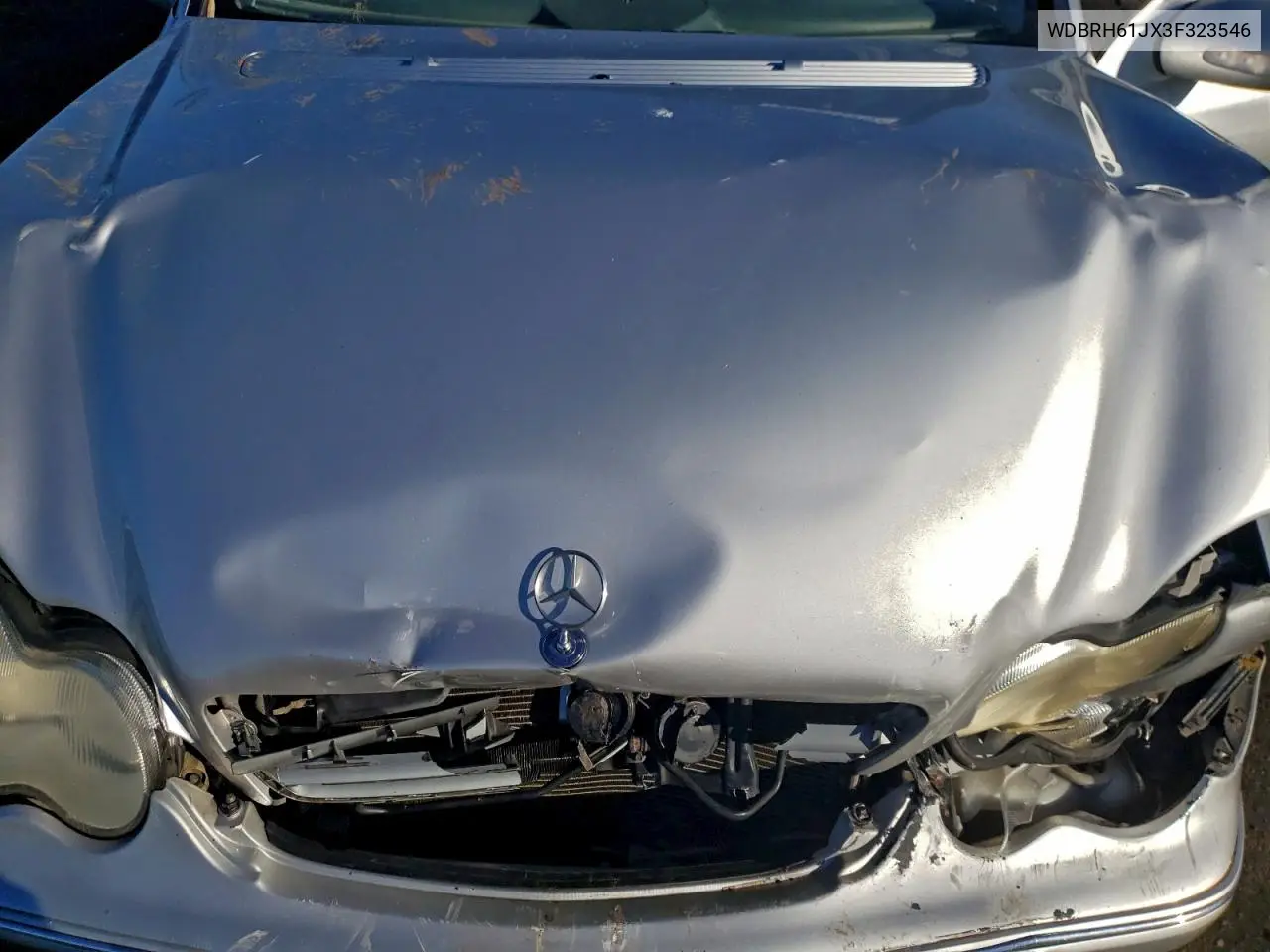WDBRH61JX3F323546 2003 Mercedes-Benz C 240 Sportwagon