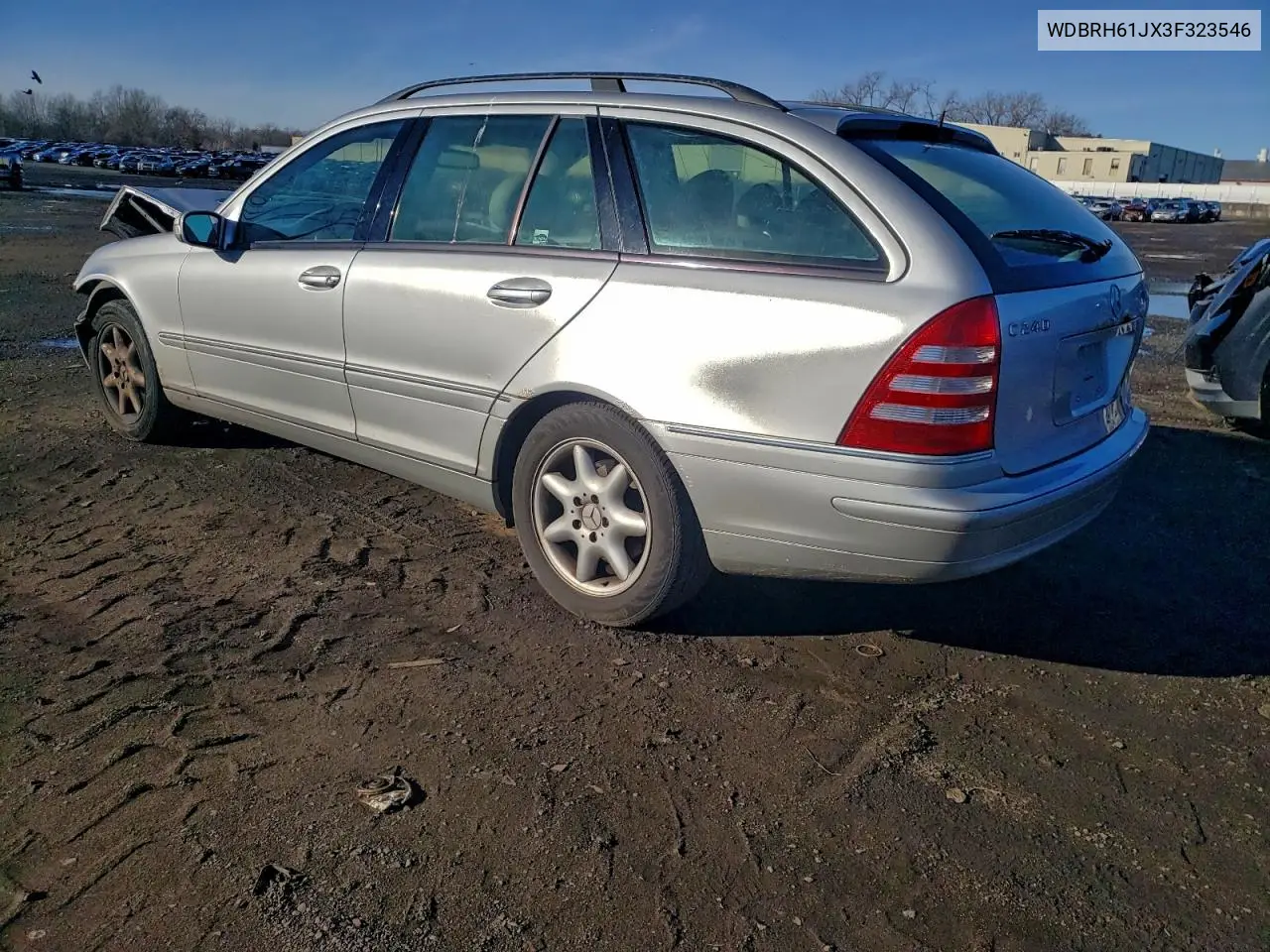 WDBRH61JX3F323546 2003 Mercedes-Benz C 240 Sportwagon