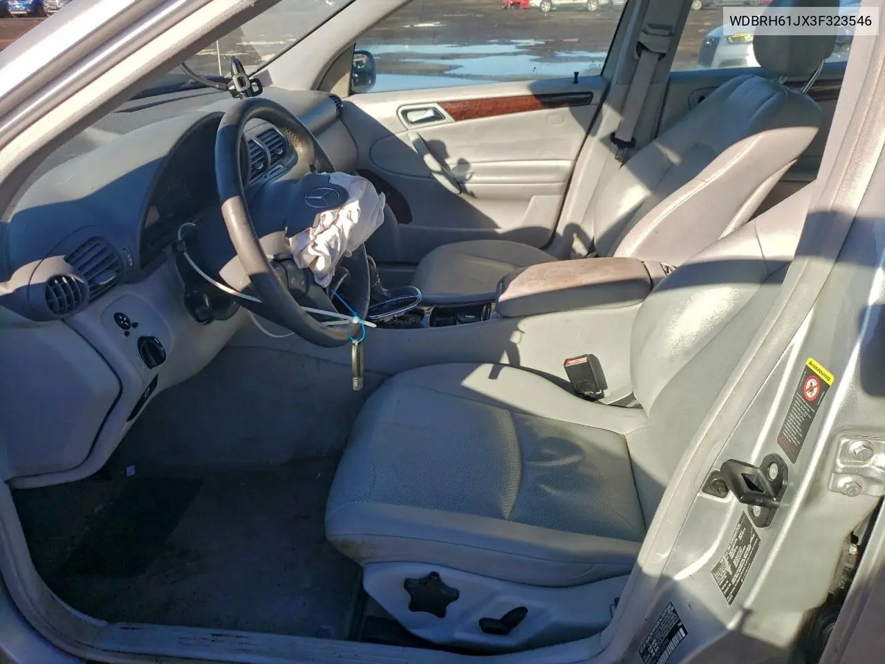 WDBRH61JX3F323546 2003 Mercedes-Benz C 240 Sportwagon