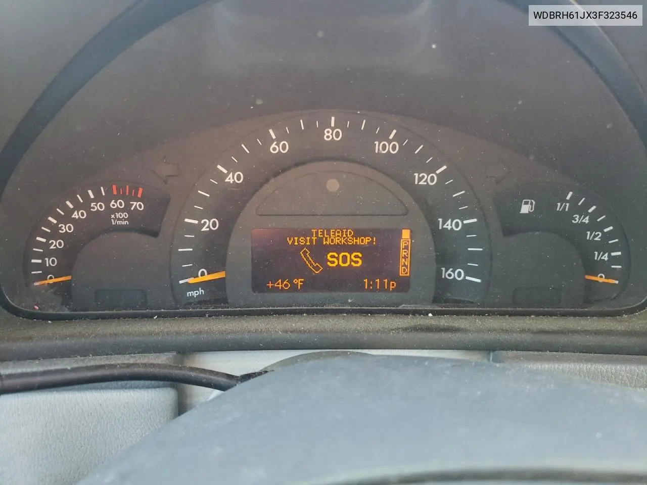 WDBRH61JX3F323546 2003 Mercedes-Benz C 240 Sportwagon