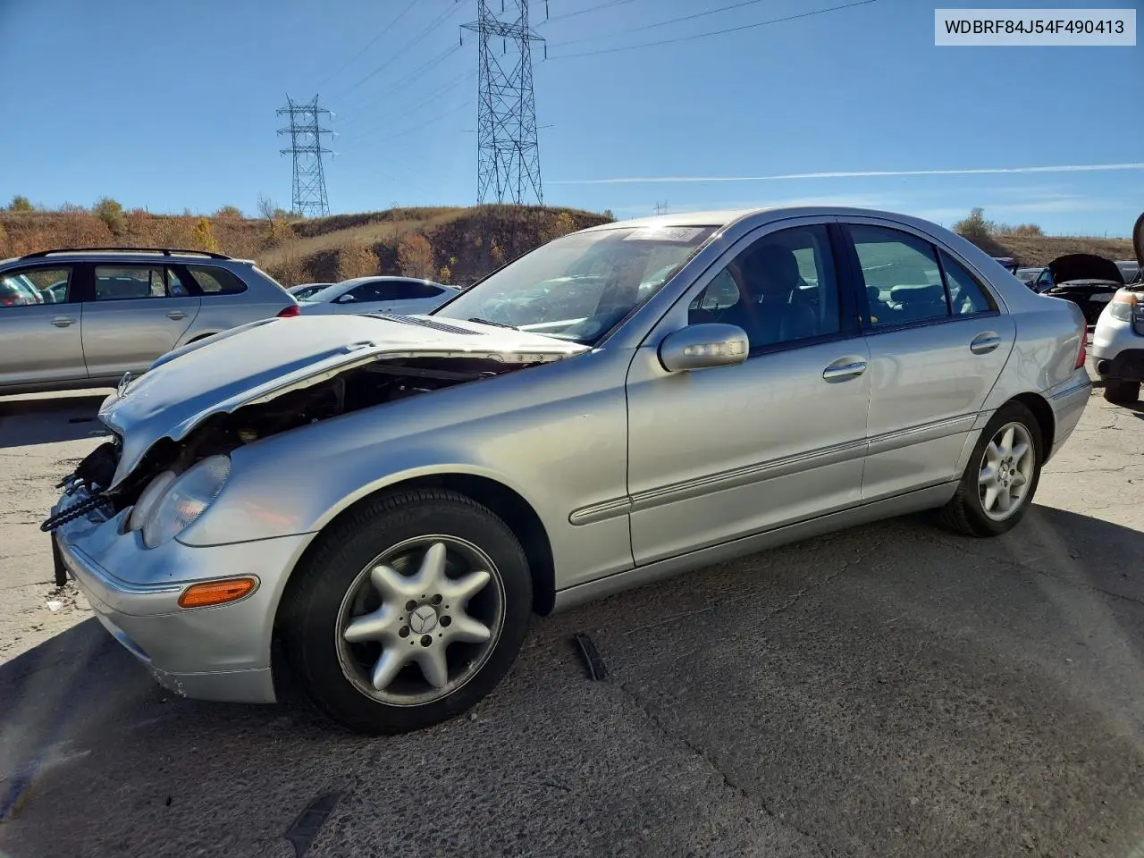 WDBRF84J54F490413 2004 Mercedes-Benz C 320 4Matic