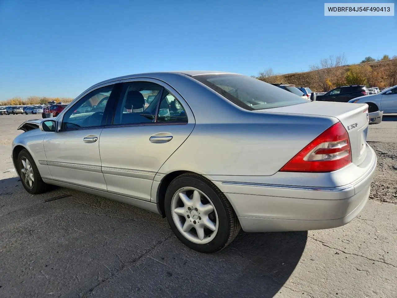 WDBRF84J54F490413 2004 Mercedes-Benz C 320 4Matic