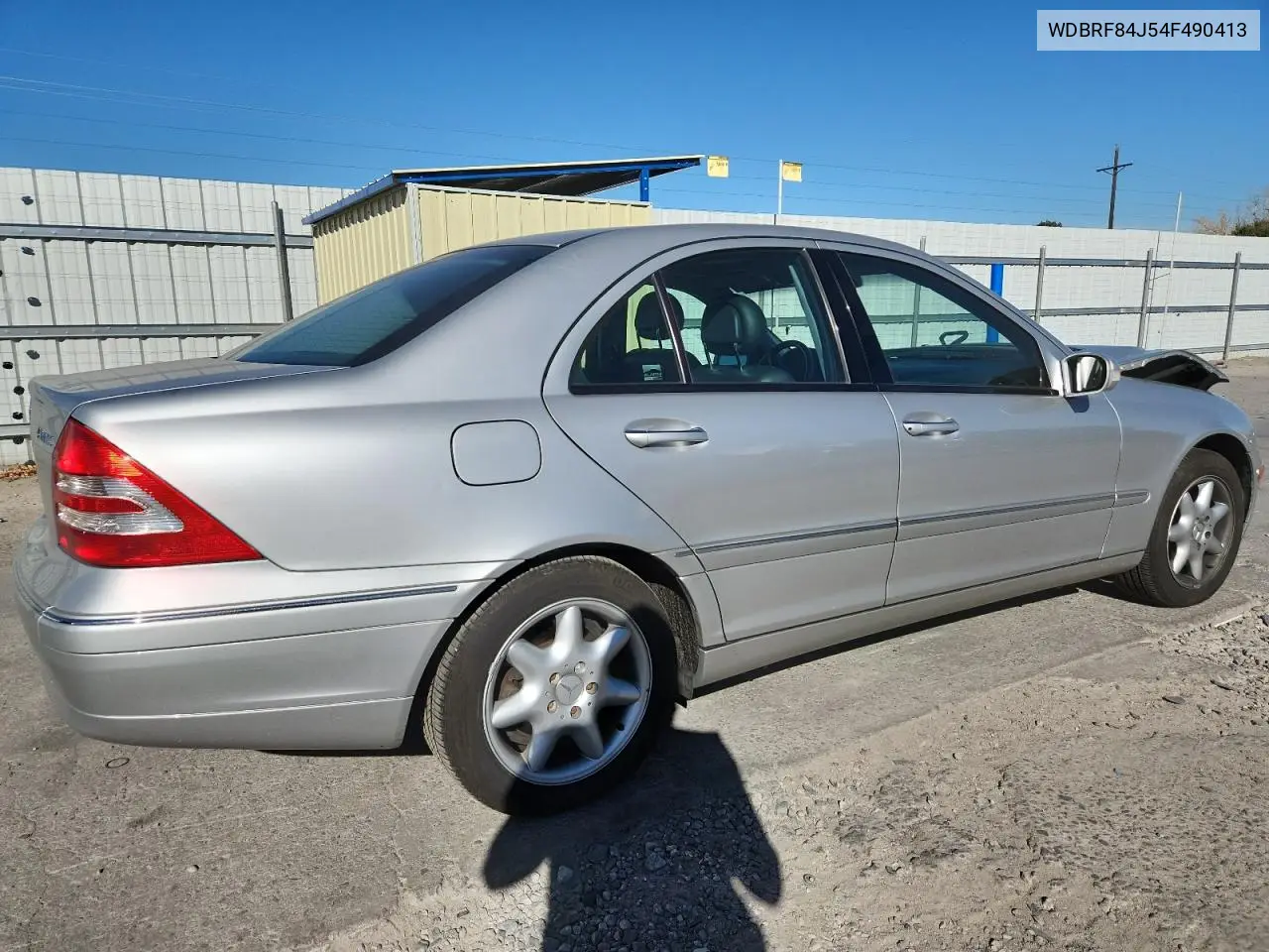 WDBRF84J54F490413 2004 Mercedes-Benz C 320 4Matic