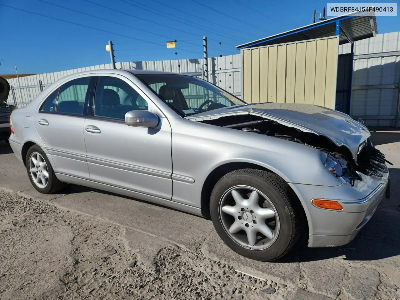 WDBRF84J54F490413 2004 Mercedes-Benz C 320 4Matic