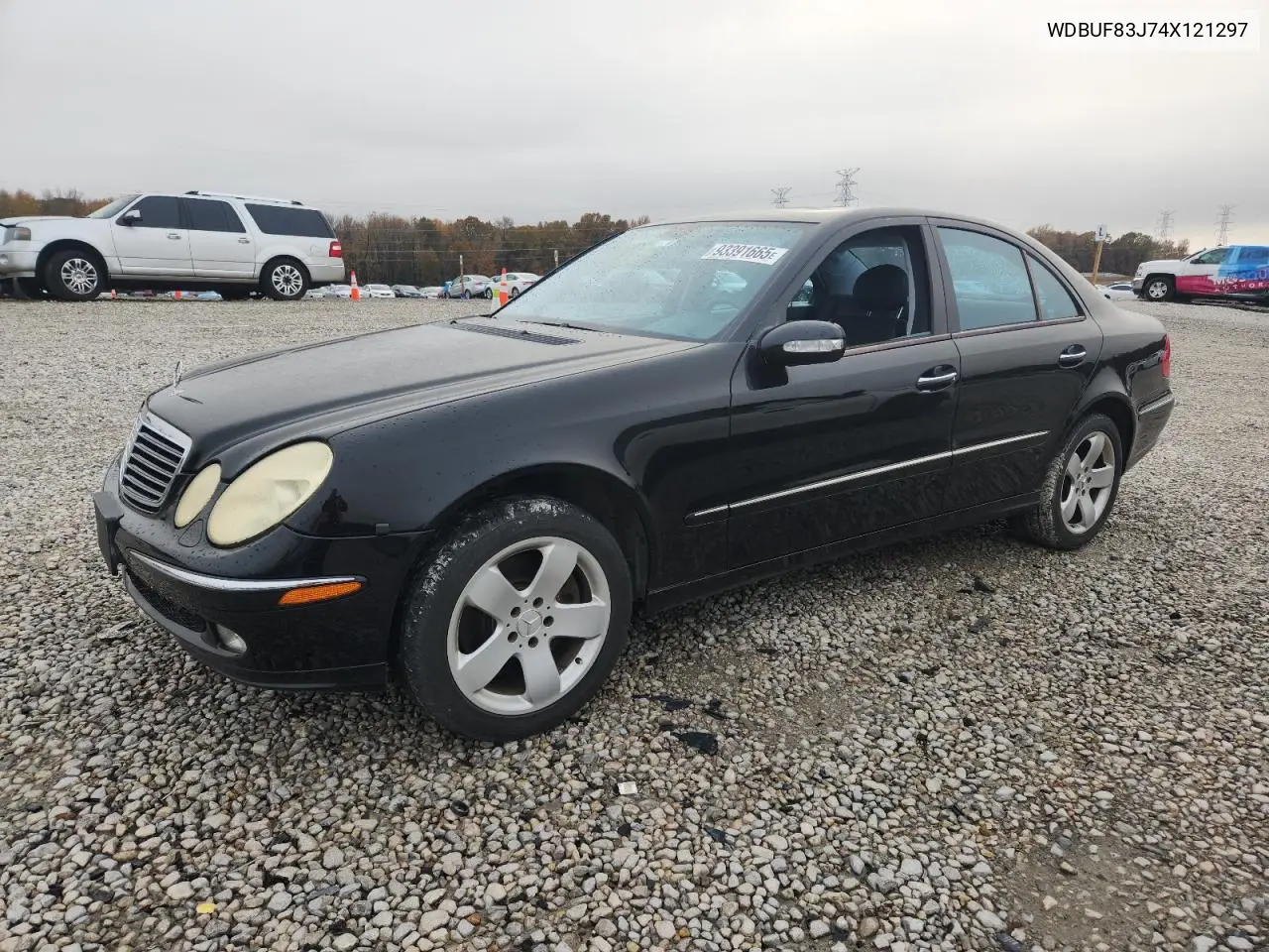WDBUF83J74X121297 2004 Mercedes-Benz E 500 4Matic