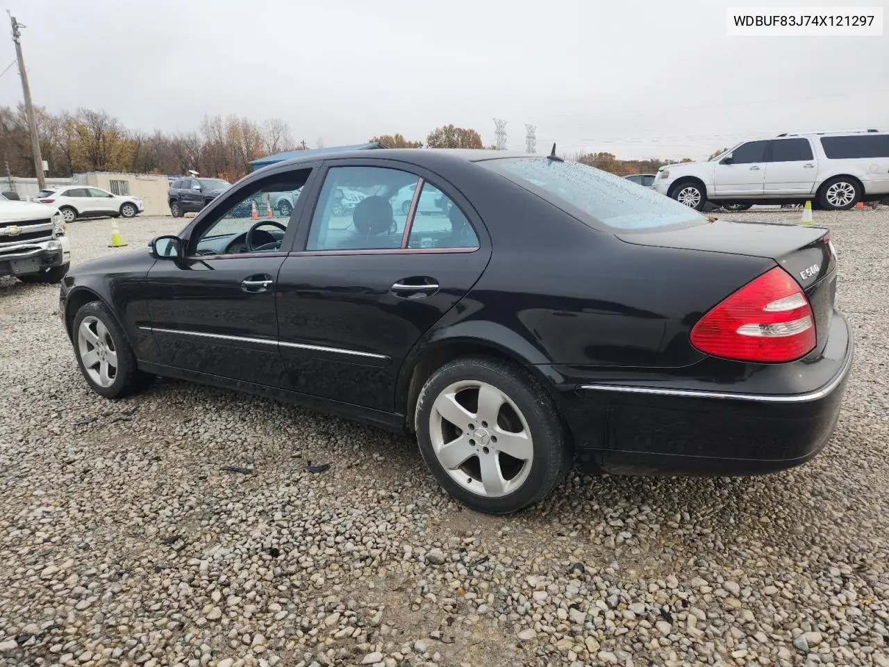 WDBUF83J74X121297 2004 Mercedes-Benz E 500 4Matic