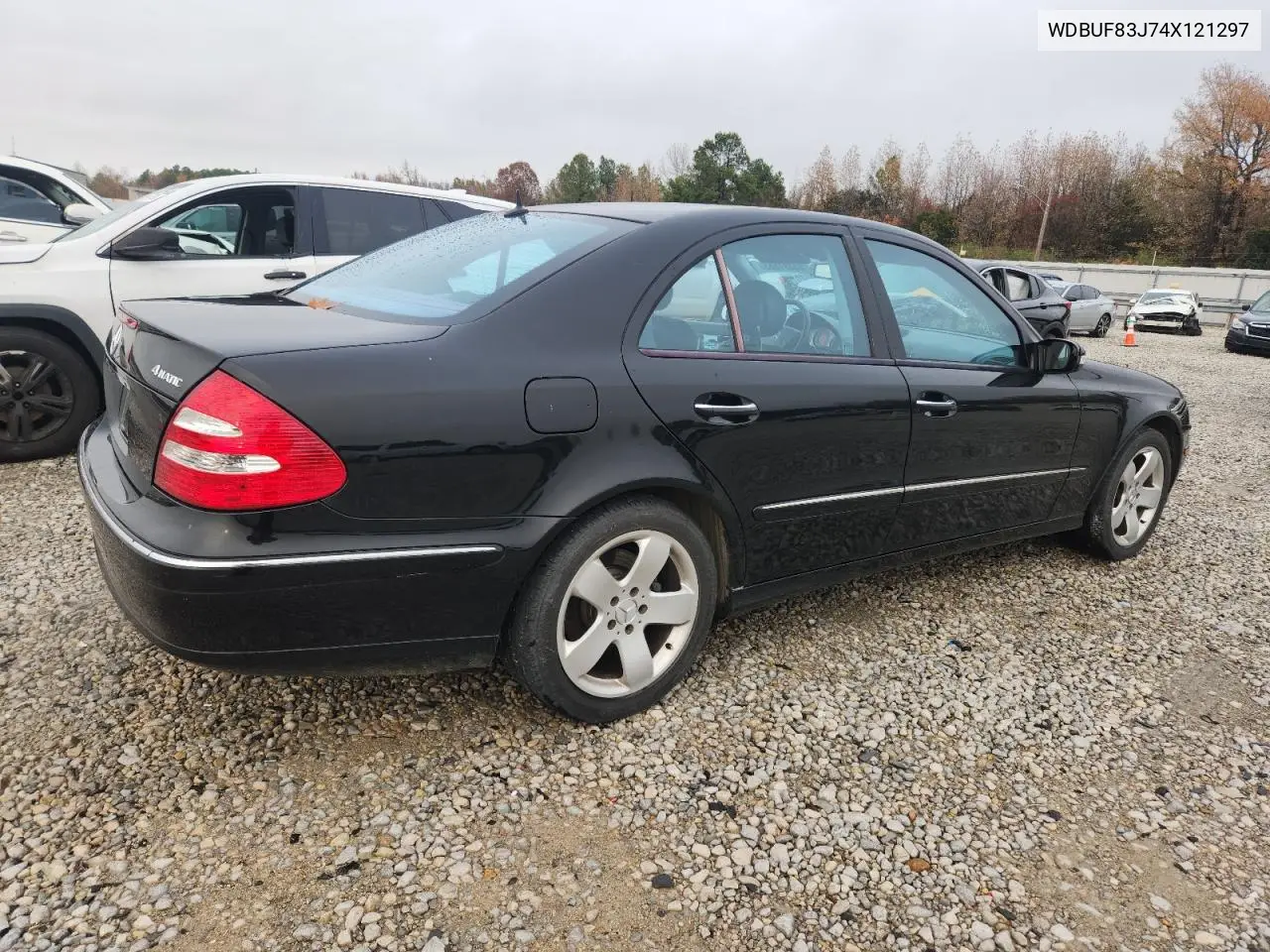 WDBUF83J74X121297 2004 Mercedes-Benz E 500 4Matic