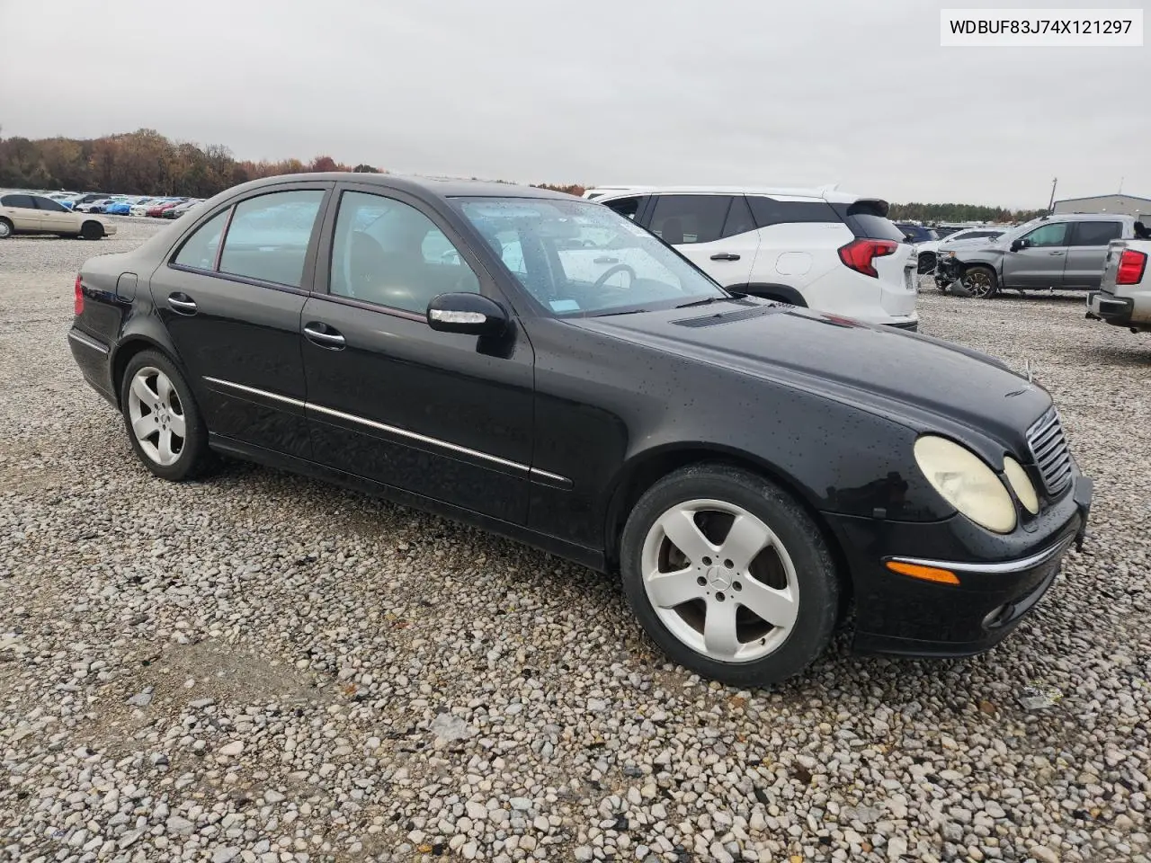 WDBUF83J74X121297 2004 Mercedes-Benz E 500 4Matic