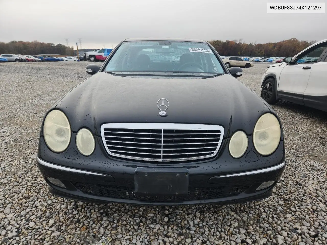WDBUF83J74X121297 2004 Mercedes-Benz E 500 4Matic