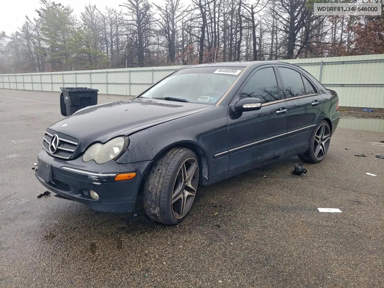 WDBRF81J34F546000 2004 Mercedes-Benz C 240 4Matic