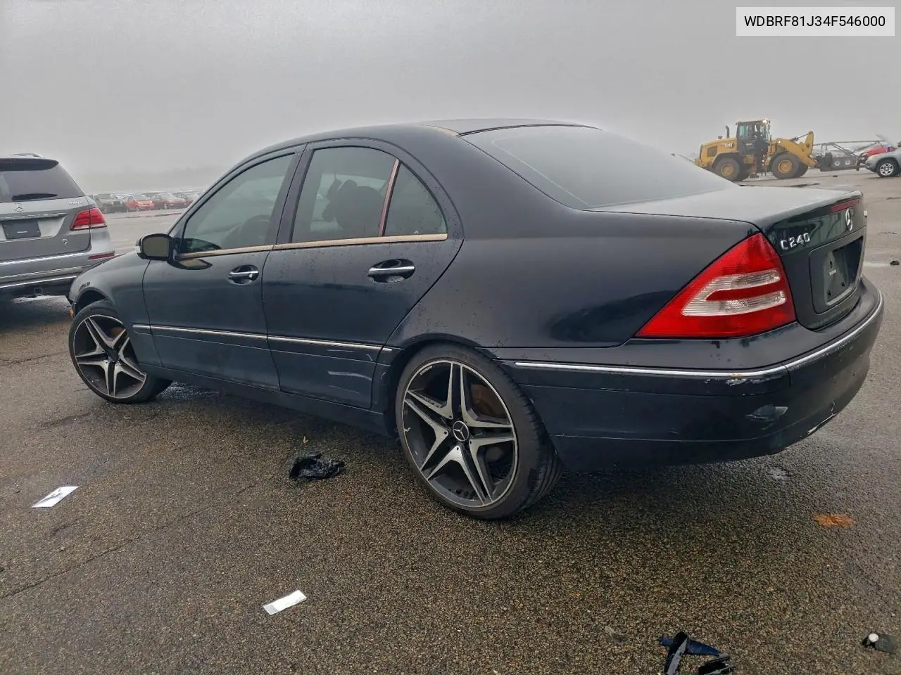 WDBRF81J34F546000 2004 Mercedes-Benz C 240 4Matic