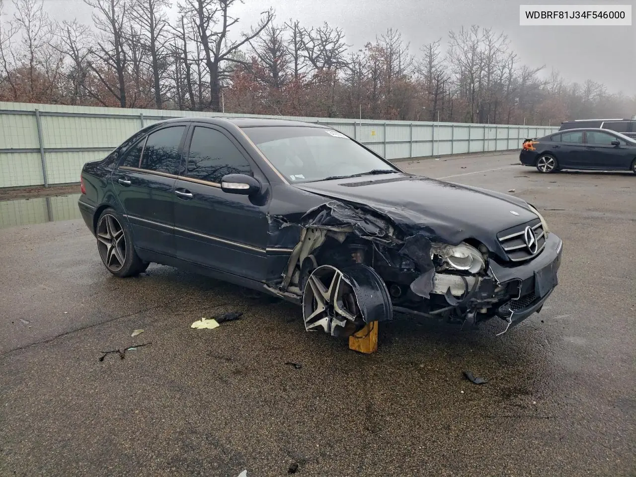 WDBRF81J34F546000 2004 Mercedes-Benz C 240 4Matic