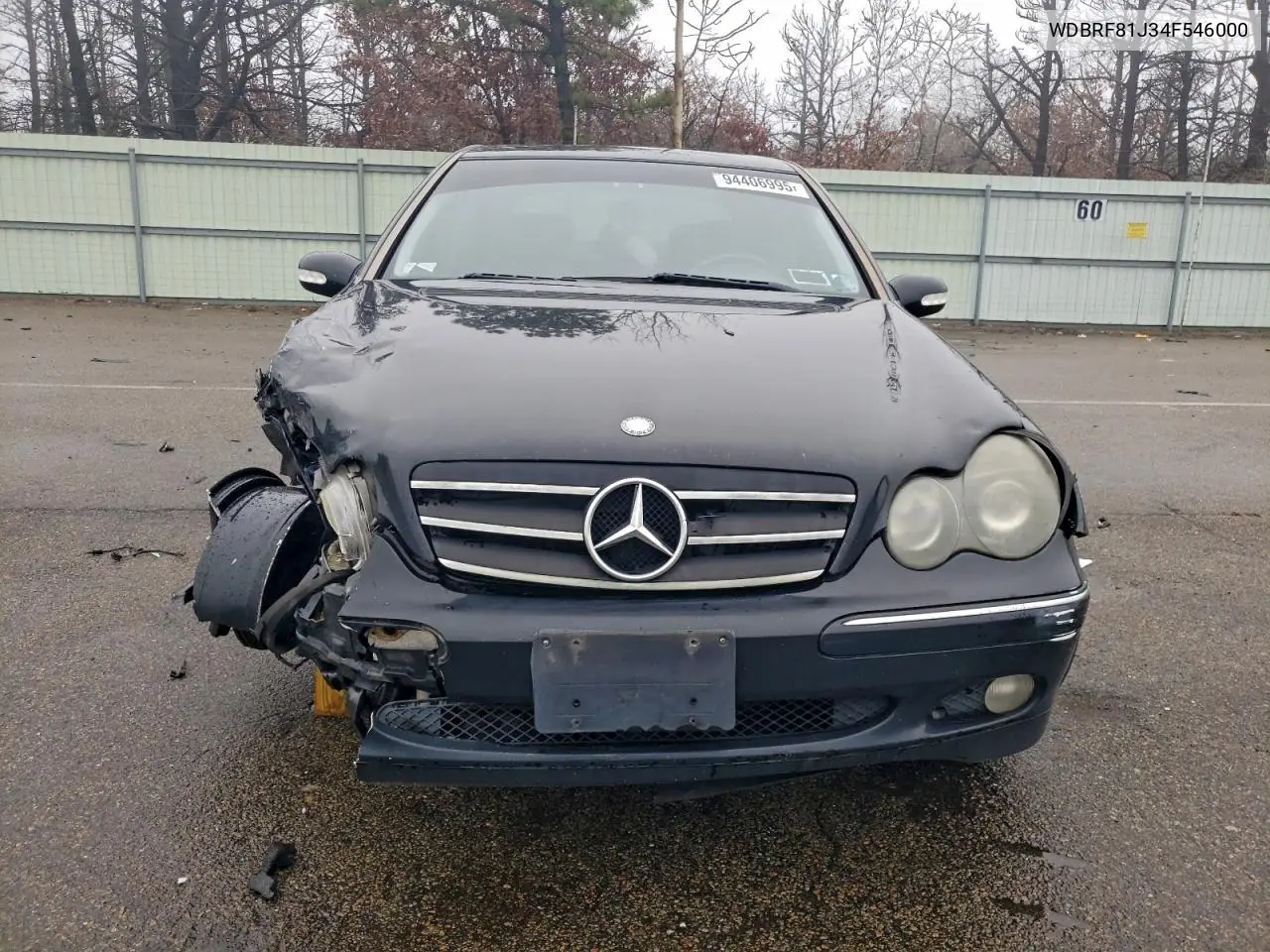 WDBRF81J34F546000 2004 Mercedes-Benz C 240 4Matic
