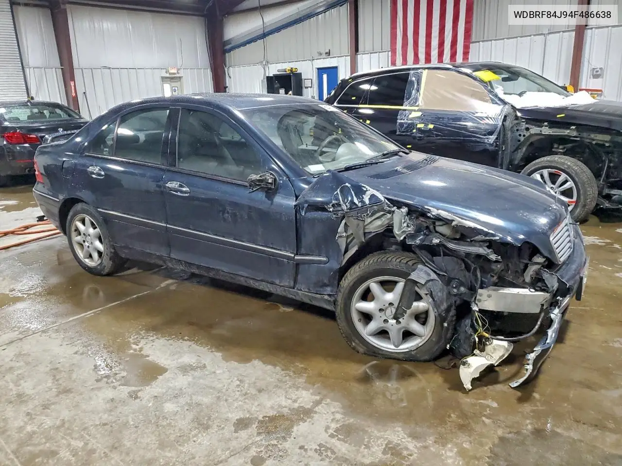 WDBRF84J94F486638 2004 Mercedes-Benz C 320 4Matic