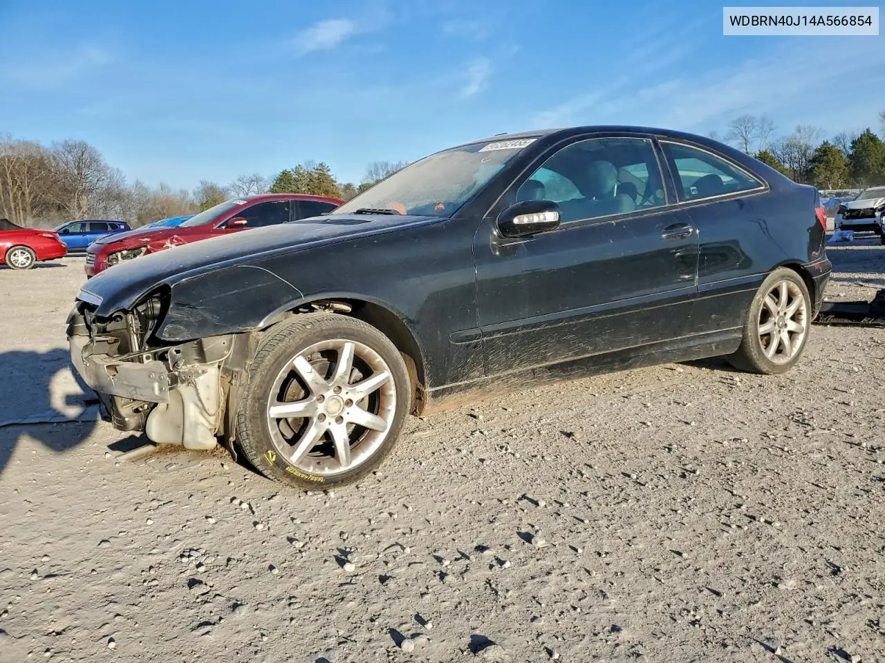 WDBRN40J14A566854 2004 Mercedes-Benz C 230K Sport Coupe