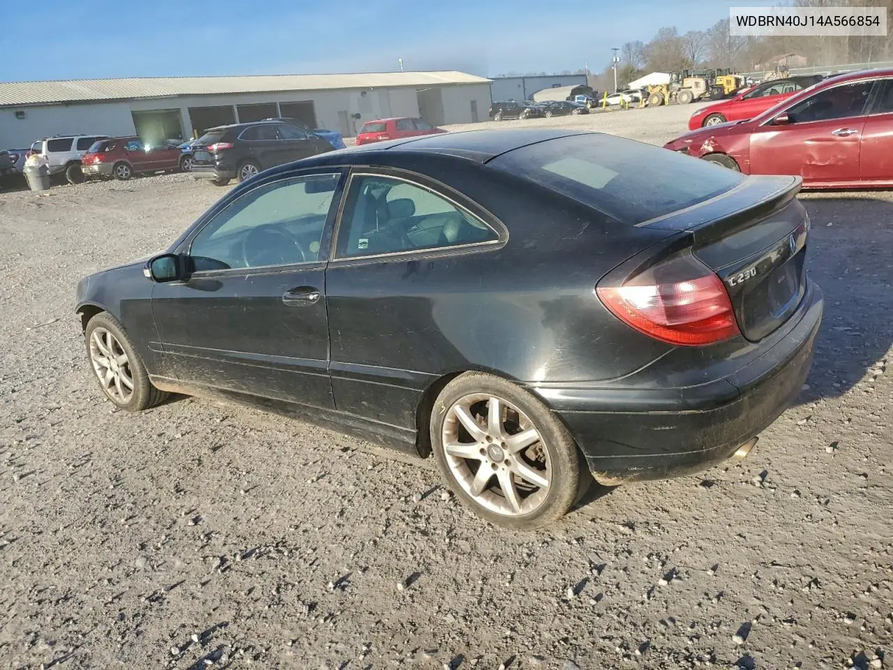 WDBRN40J14A566854 2004 Mercedes-Benz C 230K Sport Coupe