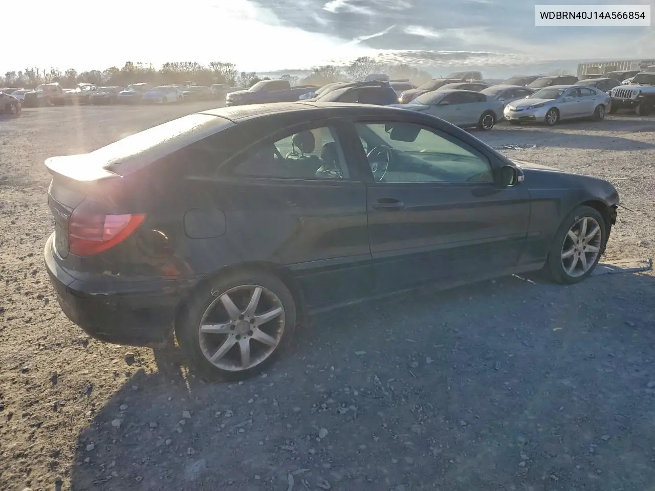 WDBRN40J14A566854 2004 Mercedes-Benz C 230K Sport Coupe
