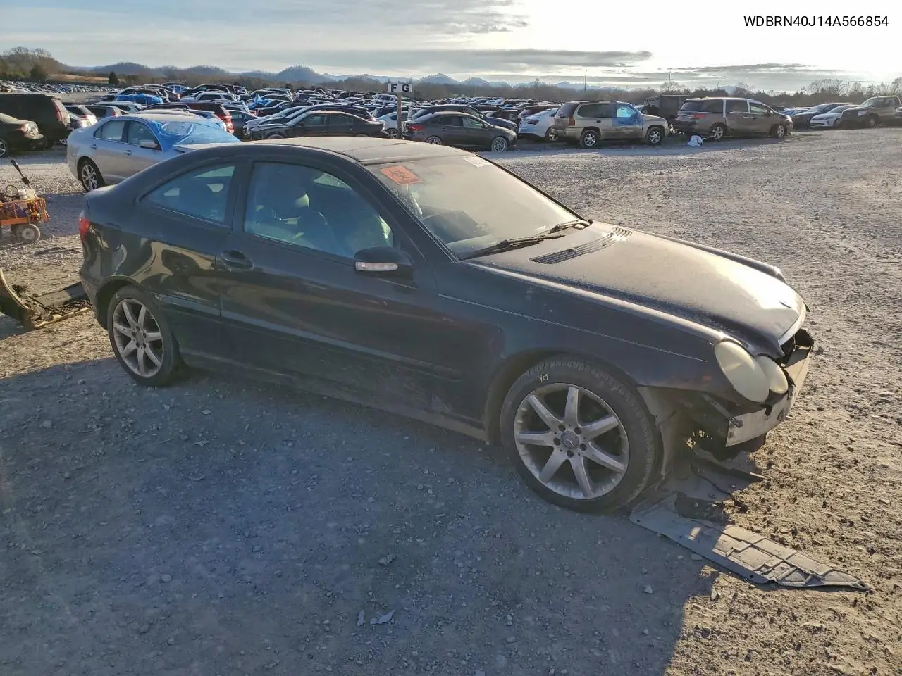 WDBRN40J14A566854 2004 Mercedes-Benz C 230K Sport Coupe