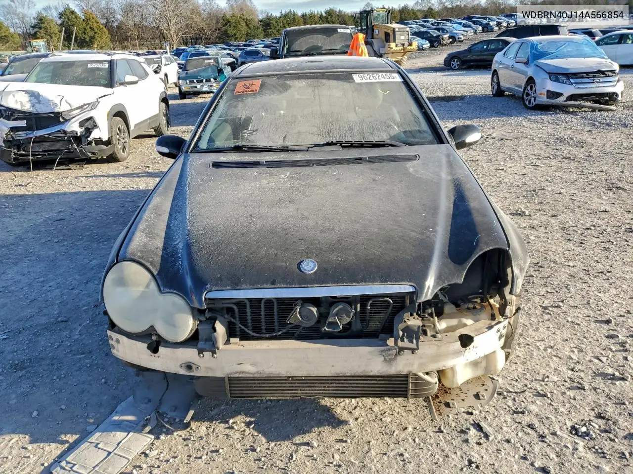 WDBRN40J14A566854 2004 Mercedes-Benz C 230K Sport Coupe