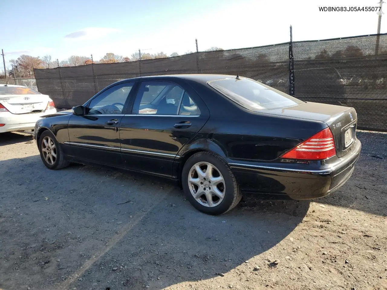 WDBNG83J05A455077 2005 Mercedes-Benz S 430 4Matic