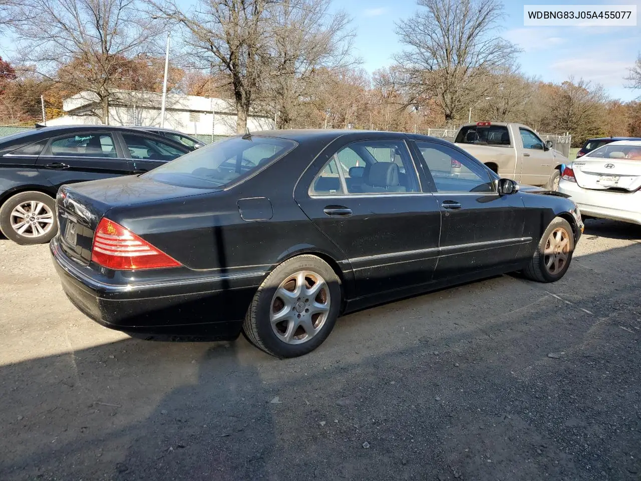 WDBNG83J05A455077 2005 Mercedes-Benz S 430 4Matic