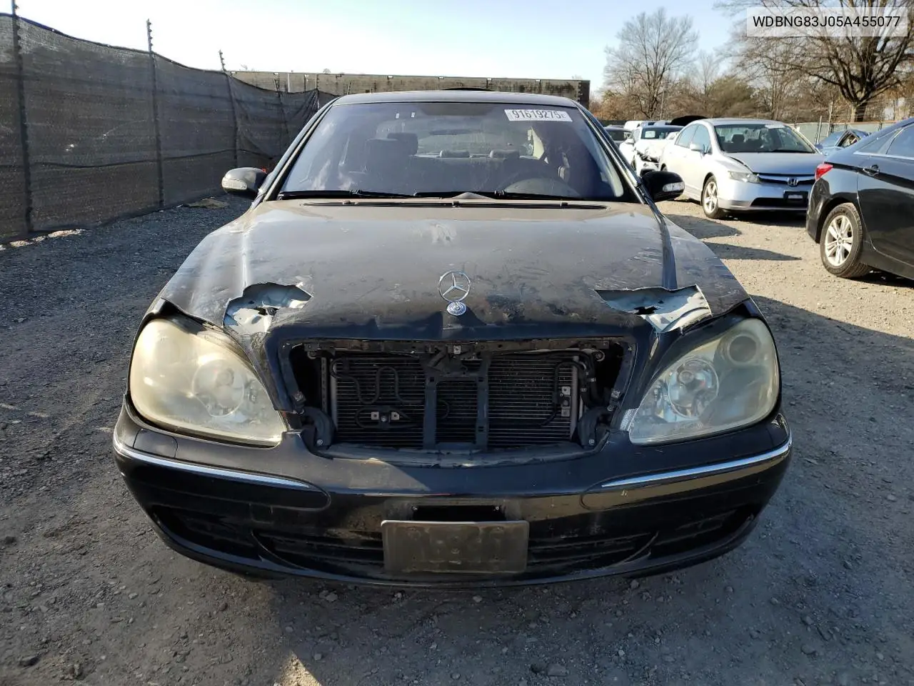 WDBNG83J05A455077 2005 Mercedes-Benz S 430 4Matic