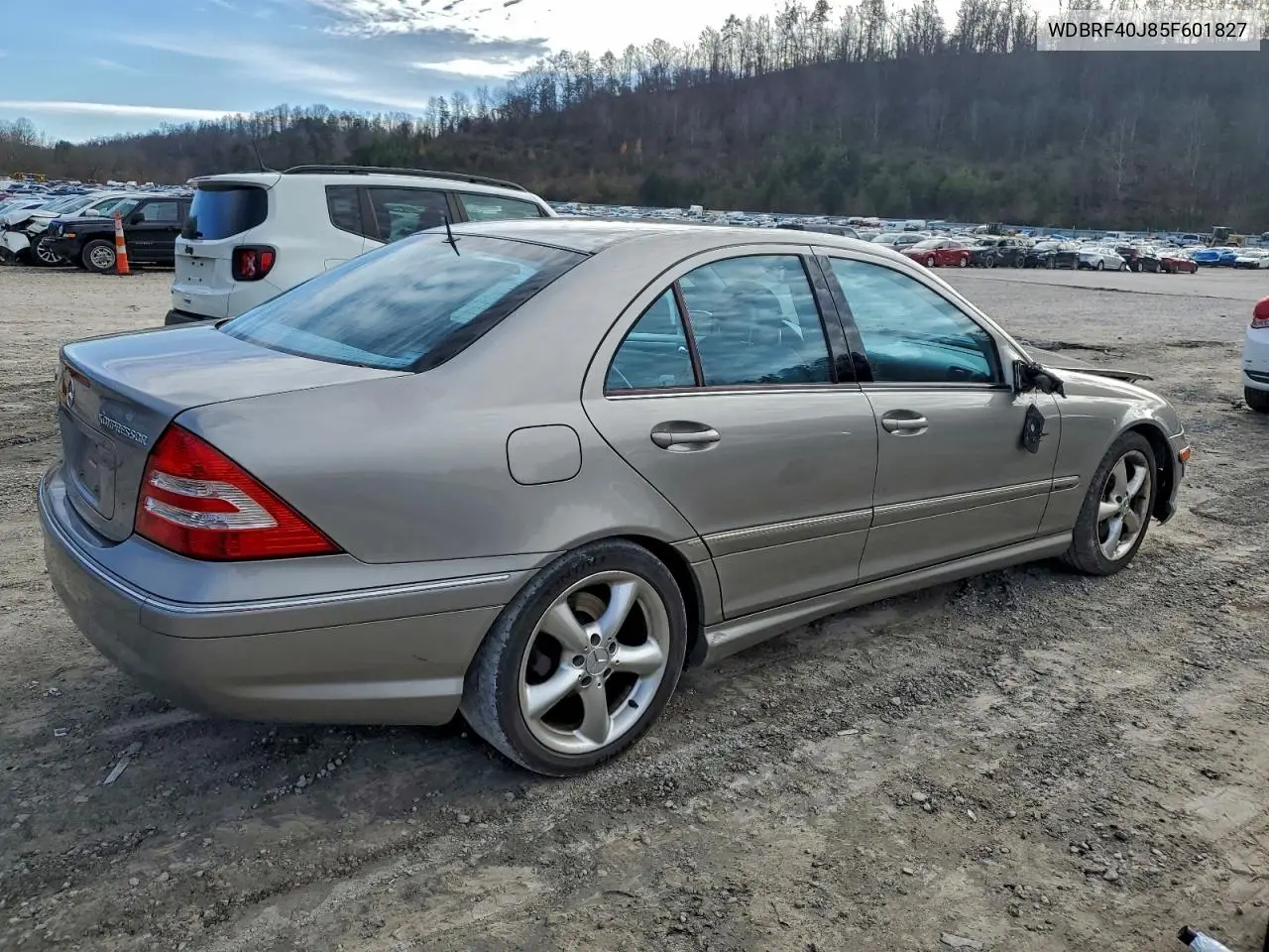 WDBRF40J85F601827 2005 Mercedes-Benz C 230K Sport Sedan