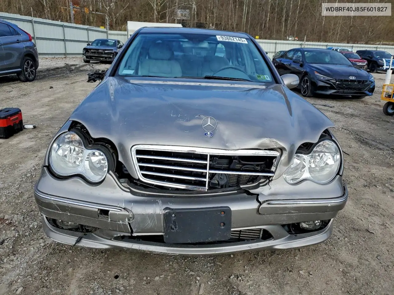 WDBRF40J85F601827 2005 Mercedes-Benz C 230K Sport Sedan