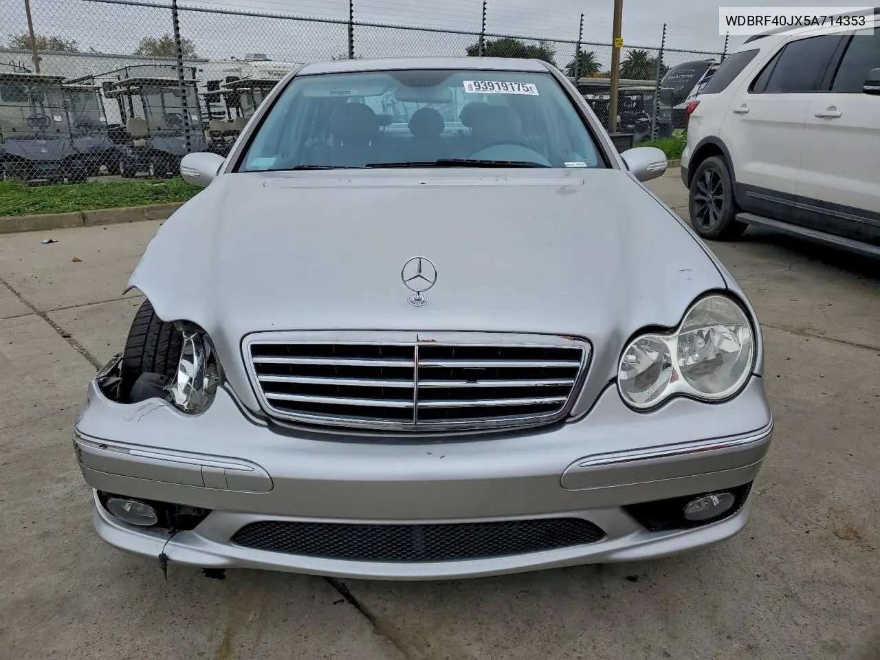 WDBRF40JX5A714353 2005 Mercedes-Benz C 230K Sport Sedan