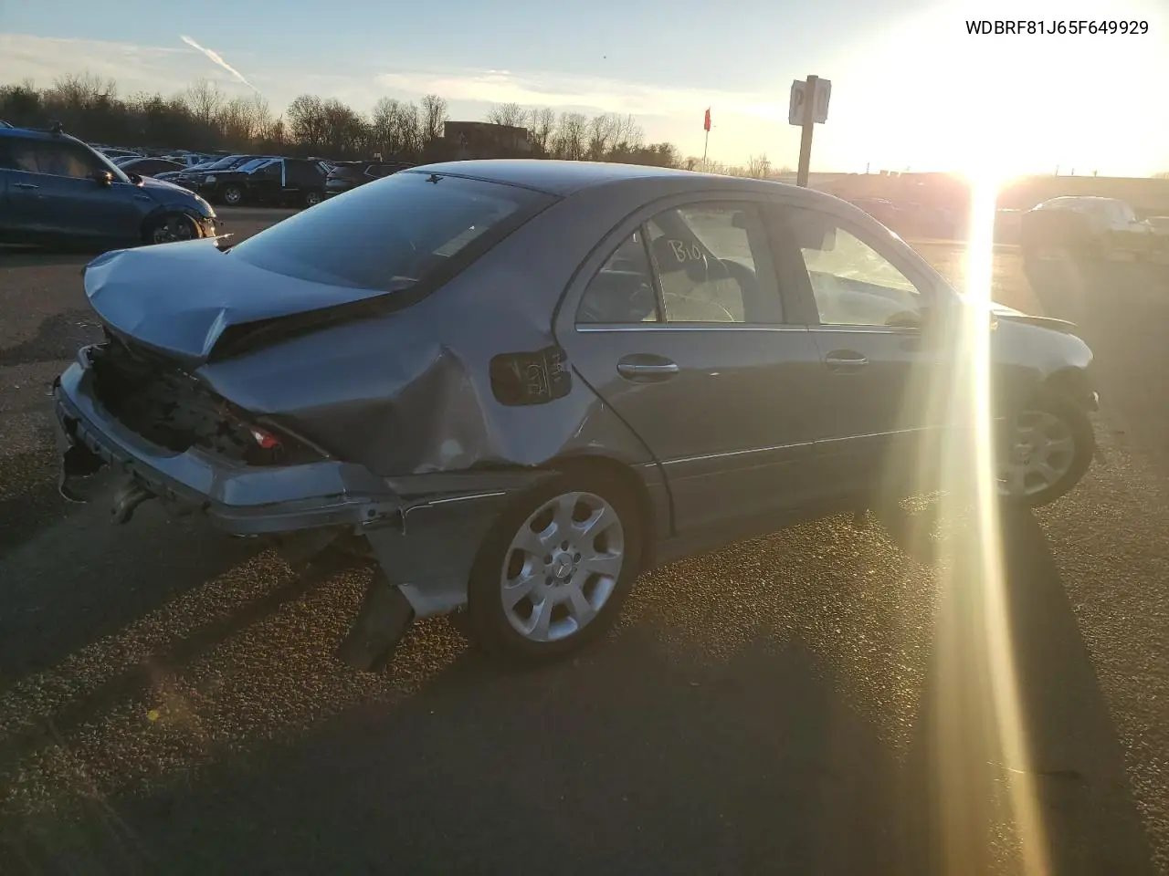 WDBRF81J65F649929 2005 Mercedes-Benz C 240 4Matic
