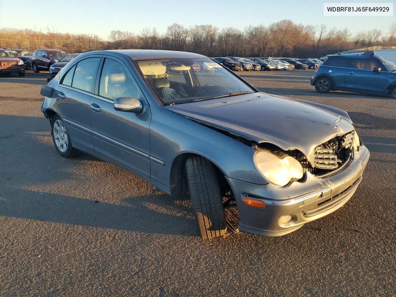 WDBRF81J65F649929 2005 Mercedes-Benz C 240 4Matic