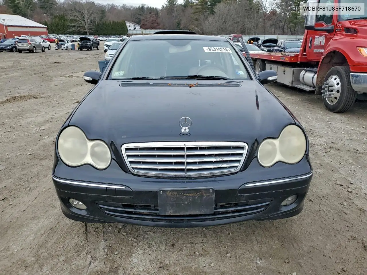 WDBRF81J85F718670 2005 Mercedes-Benz C 240 4Matic