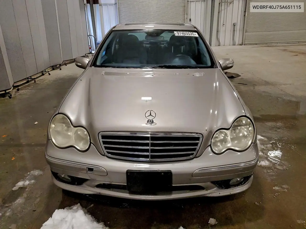 WDBRF40J75A651115 2005 Mercedes-Benz 240-Class