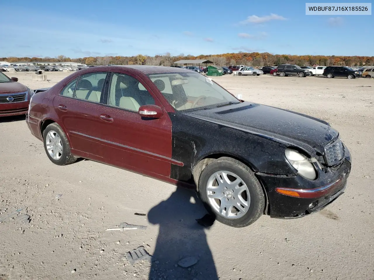 WDBUF87J16X185526 2006 Mercedes-Benz E 350 4Matic