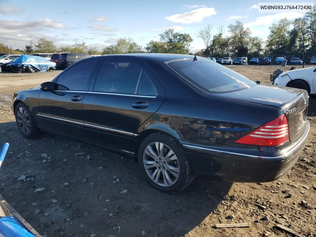 WDBNG83J76A472430 2006 Mercedes-Benz S 430 4Matic