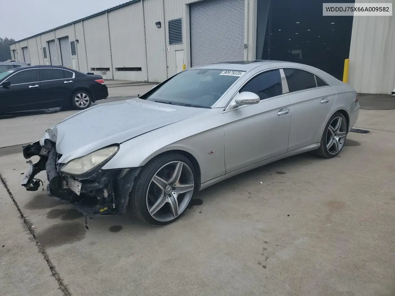 WDDDJ75X66A009582 2006 Mercedes-Benz Cls 500C
