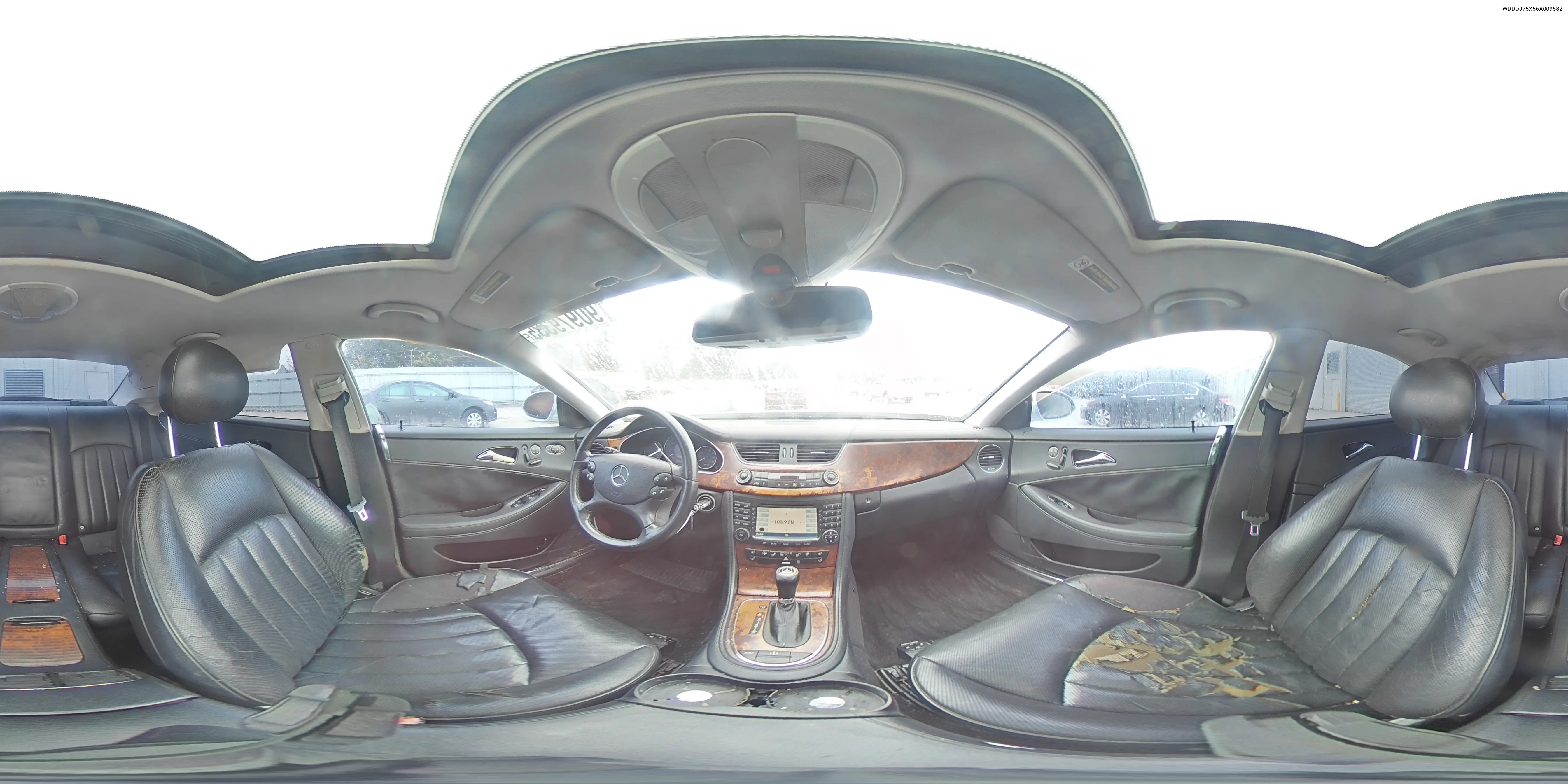 WDDDJ75X66A009582 2006 Mercedes-Benz Cls 500C